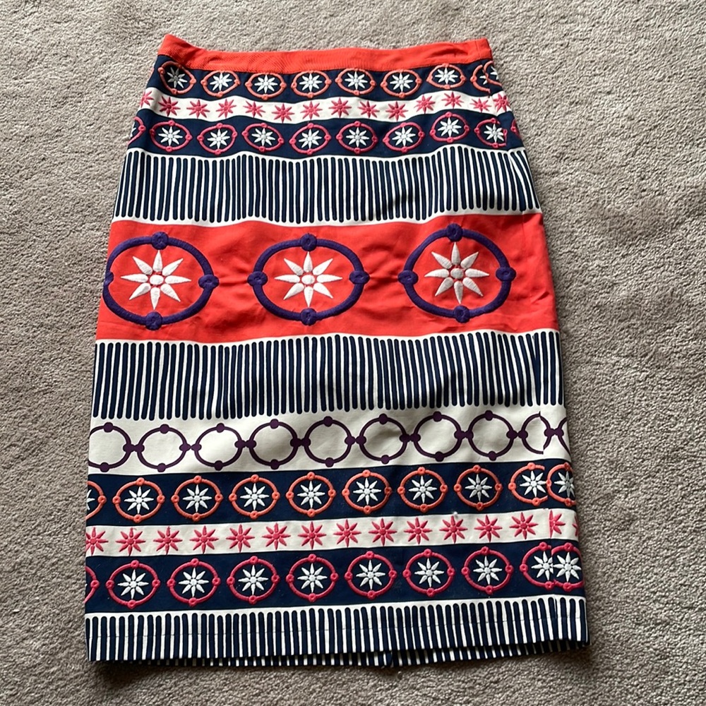 Boden 6L 6 Long Pencil Skirt